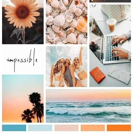 Moodboard 範例