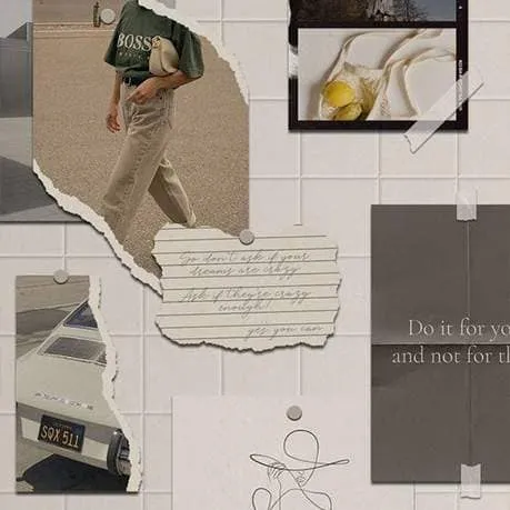 Moodboard 範例