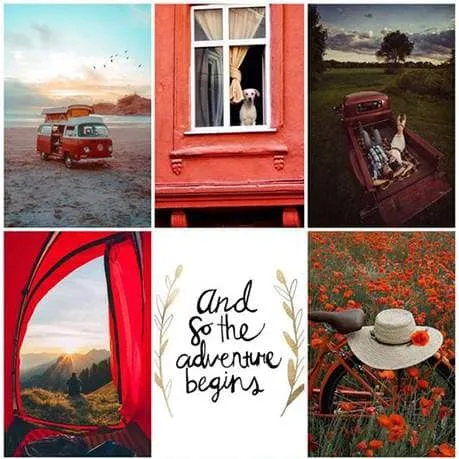 Moodboard 範例