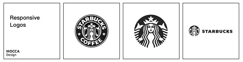Starbucks 的美人魚標誌