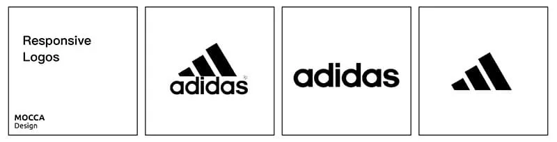 Adidas 的三條紋標誌